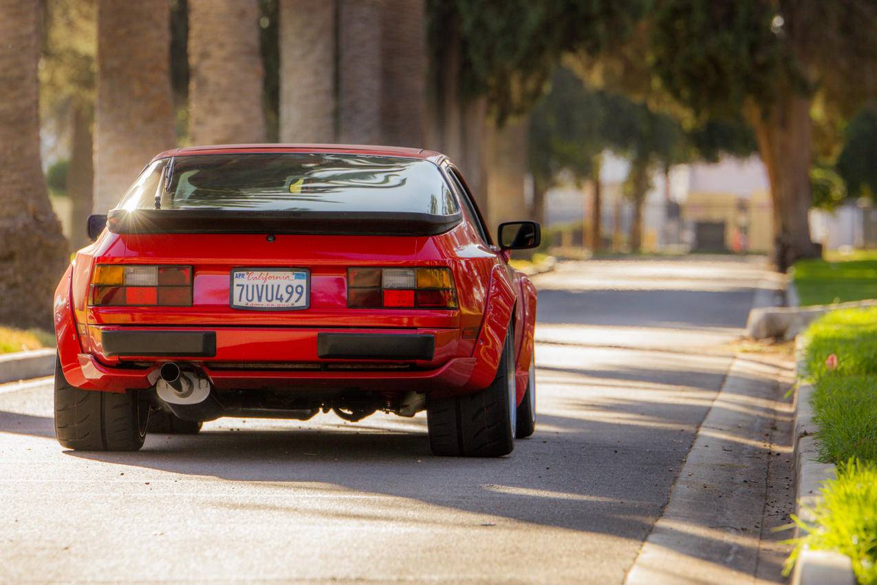 保时捷,porsche944,宽体飞机,赛车,汽车,redcars,车辆