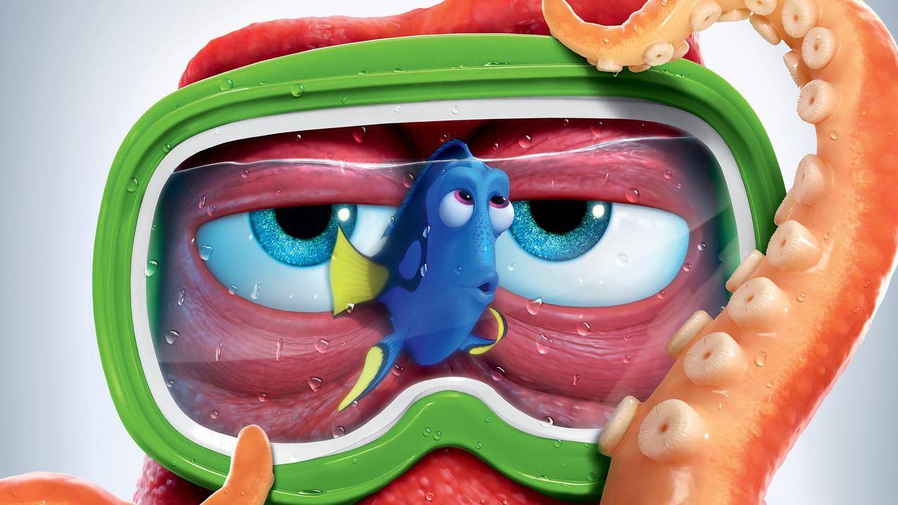 FindingDory,皮克斯动画工作室,迪斯尼皮克斯,电影,动画电影