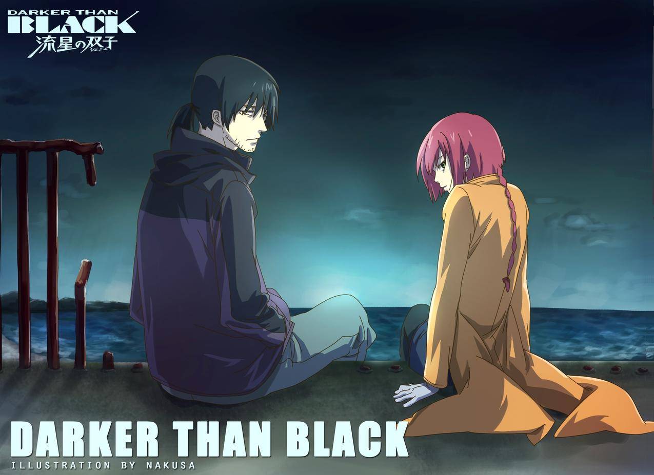 DarkerthanBlack,黑,SuouPavlichenko,动漫男孩,排版,动画
