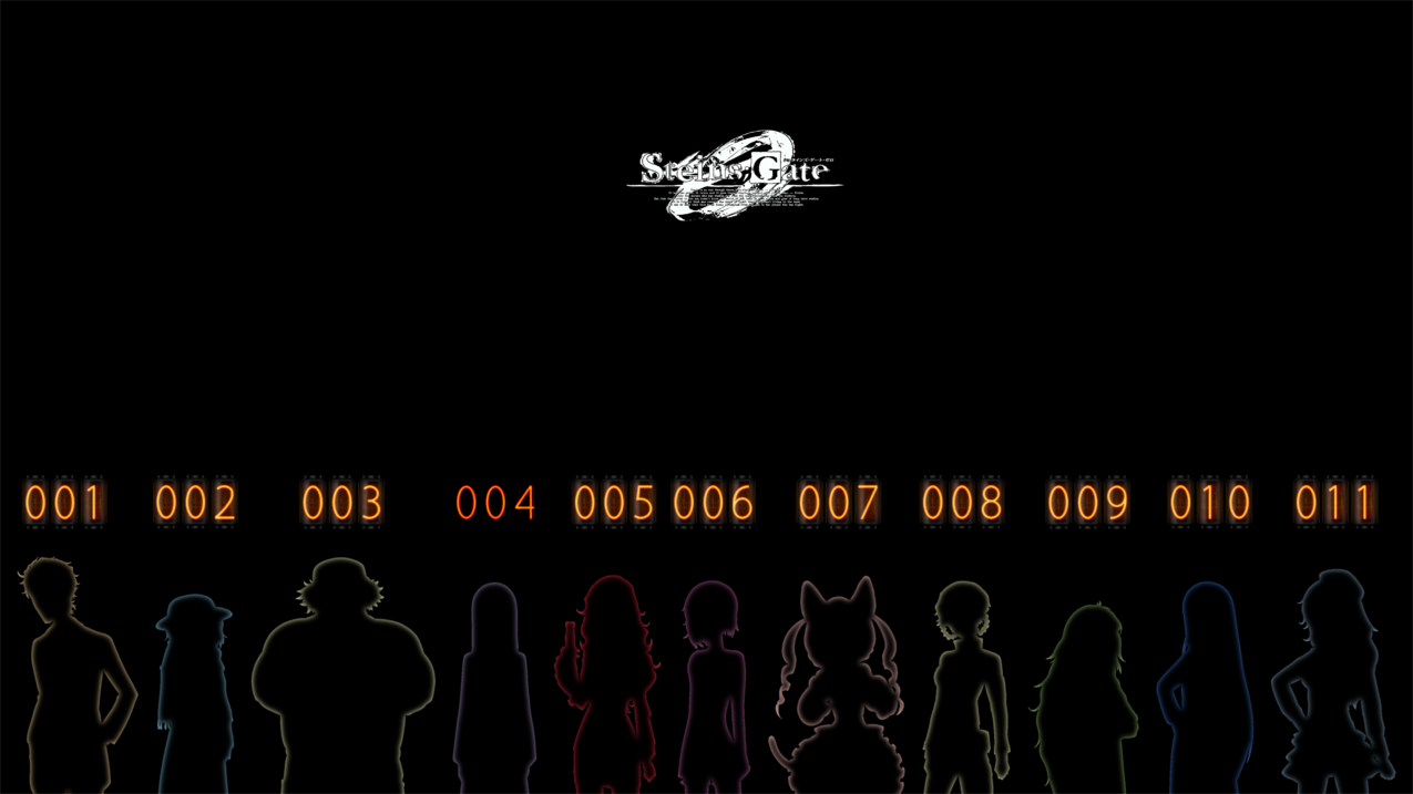 Steins,GATE0,扰流板