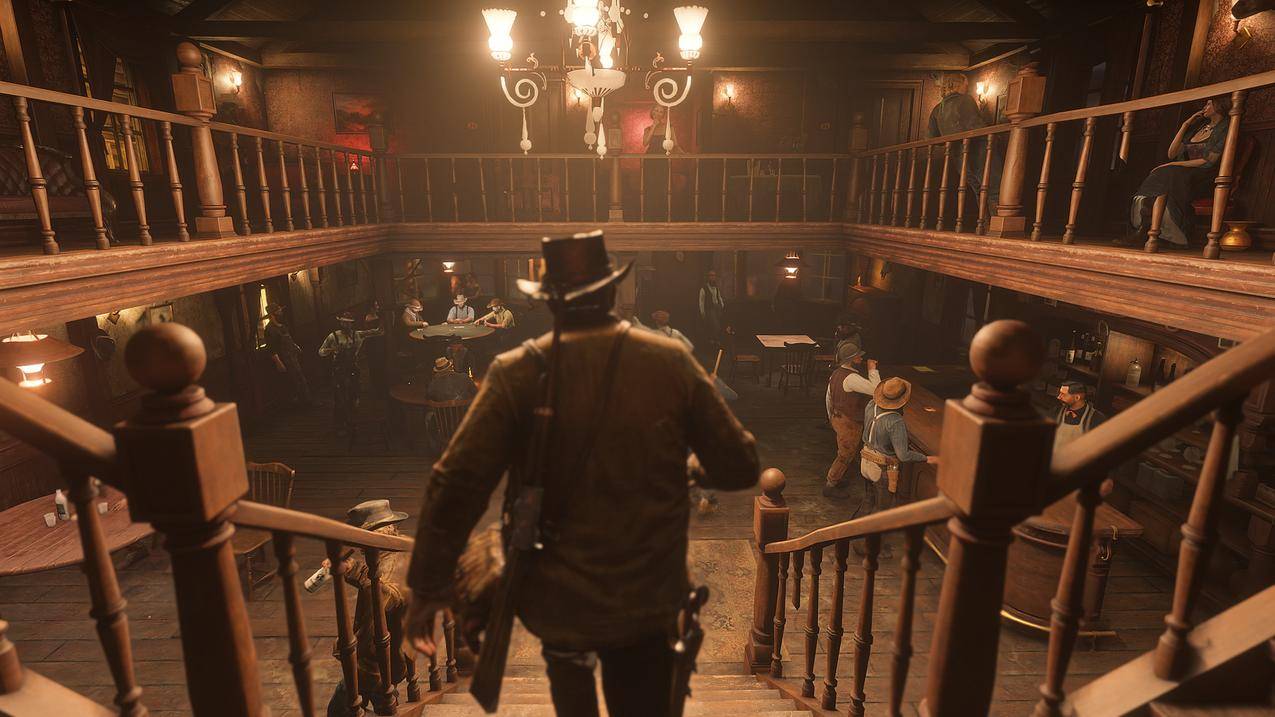 RedDeadRedemption,RockstarGames,RedDeadRedemption2,电子游戏