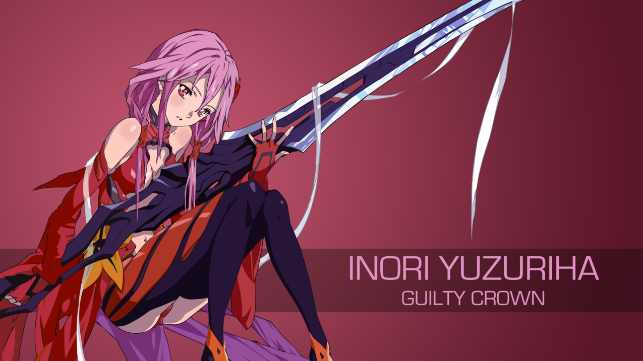 动物,GuiltyCrown,YuzurihaInori