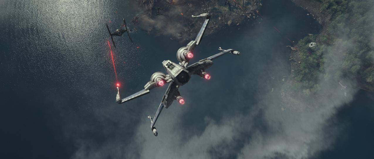 星球大战：觉醒者,X翼,TIEFighter,电影