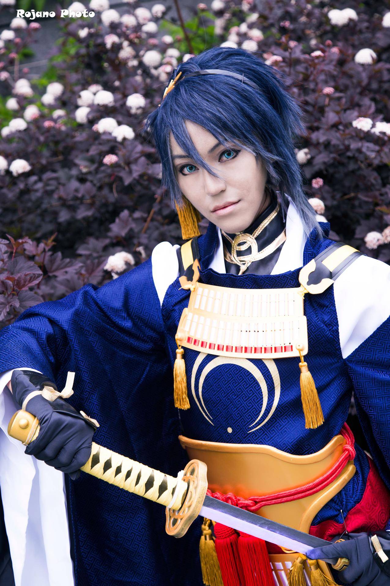 角色扮演,亚洲,mikazukimunechika,toukenranbu,mikazuki,tourabu,mikazukimunetika