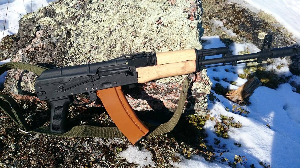 卡拉什尼科夫武器air步枪assuffifle762俄罗斯ak74