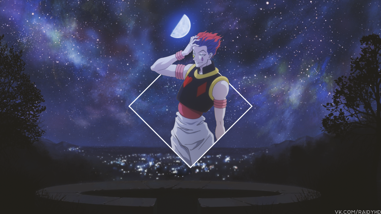 animeboys,动画,图片内图片,西索亨特×亨特,HunterxHunter