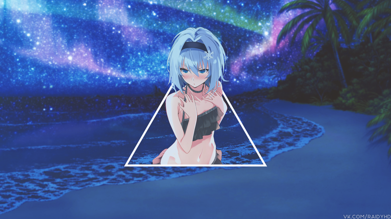 动漫,animegirls,子母画面,SoraGinko