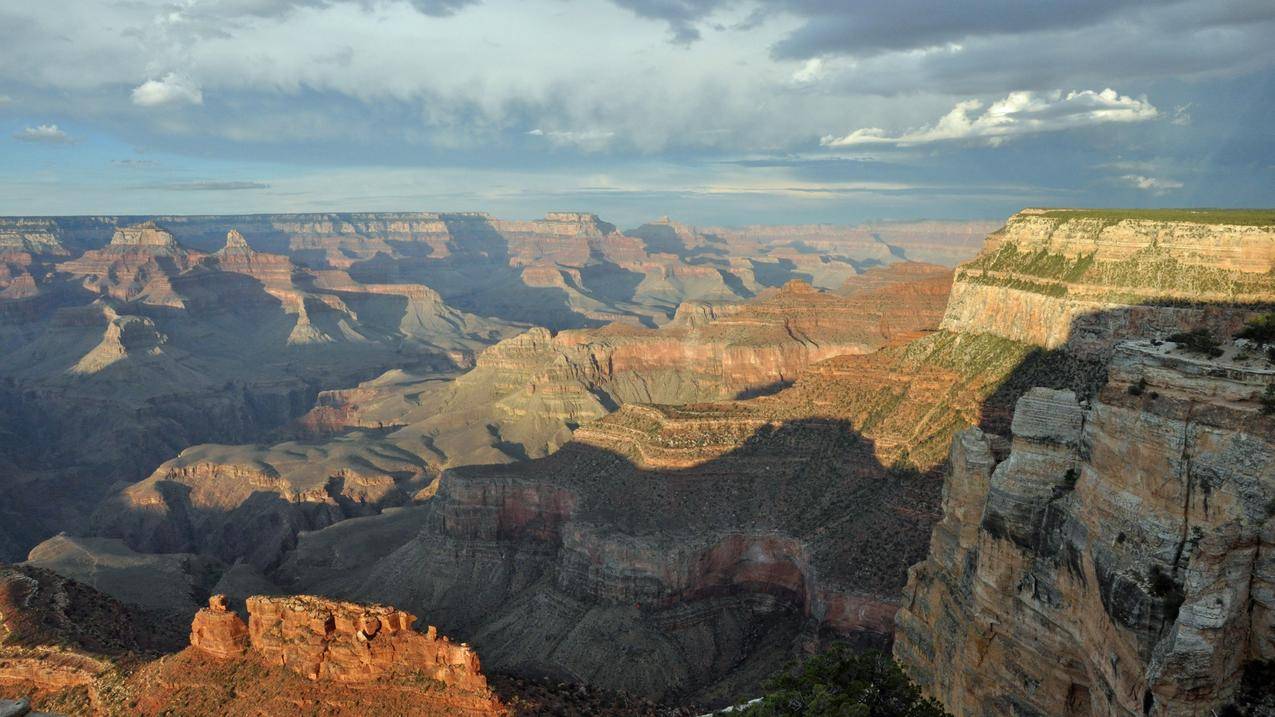 grandcanyon,美国,自然,山脉,风景