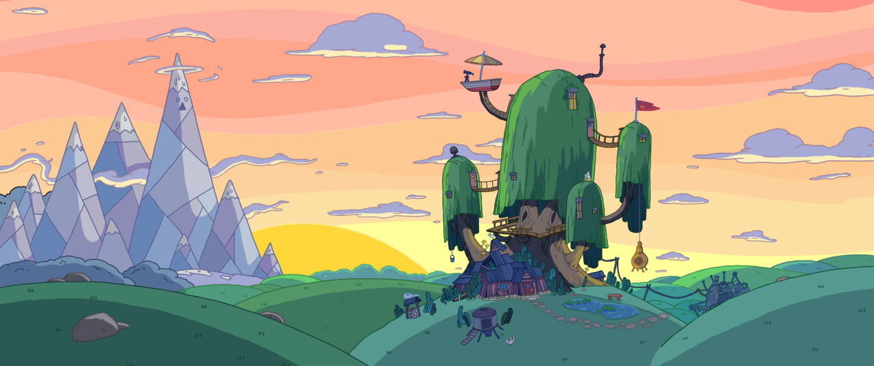 digitalart,adventuretime