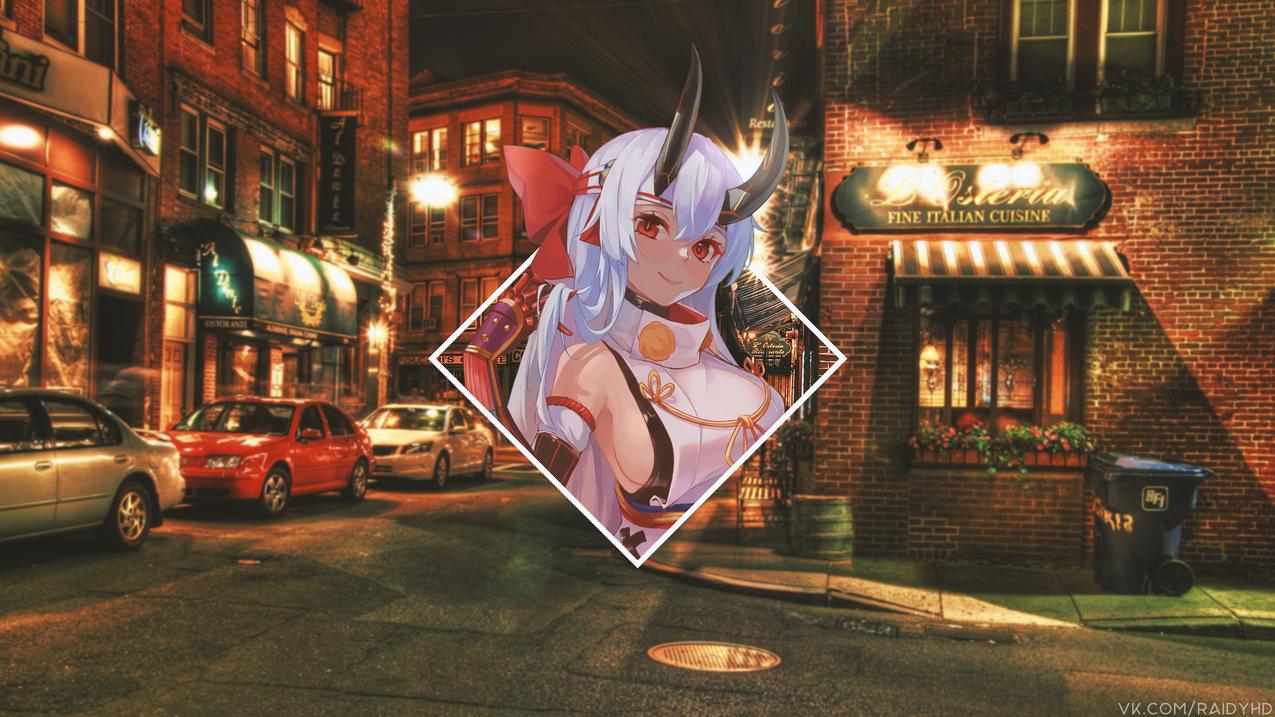 动漫,animegirls,子母画面