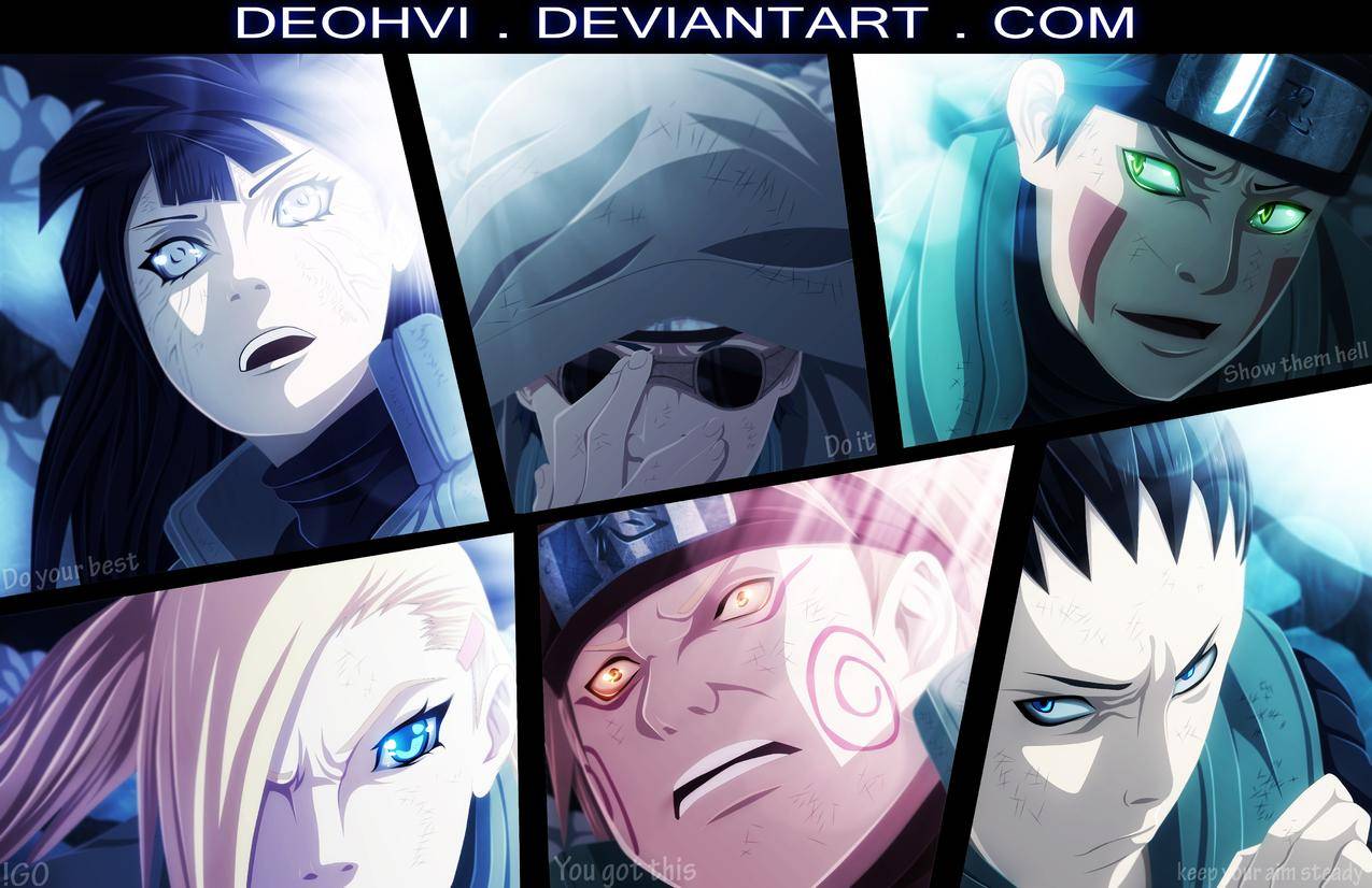 narutoshippuuden,hyuugahinata,yamanakaino,narashikamaru,akimichichôji,inuzukakiba,aburameshino,一个动漫