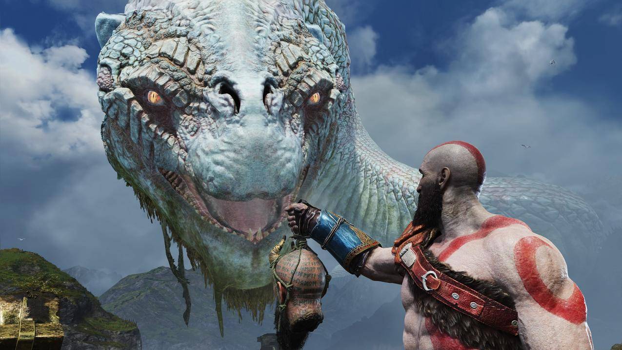 godofwar2018年,godofwar