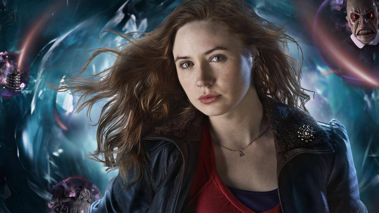 卡伦吉兰,AmyPond,博士