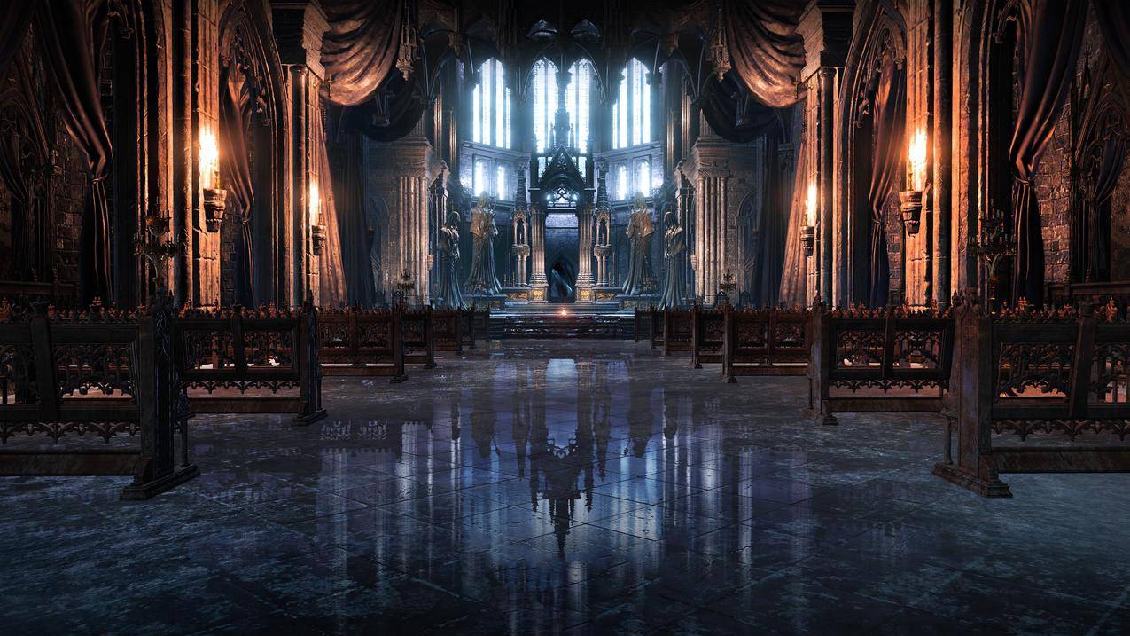 黑暗灵魂,DarkSoulsIII,视频游戏,大教堂,Irithyll