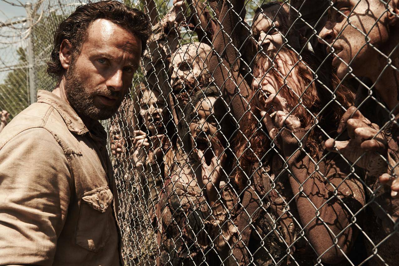 AndrewLincoln,死亡者,僵尸,TV系列