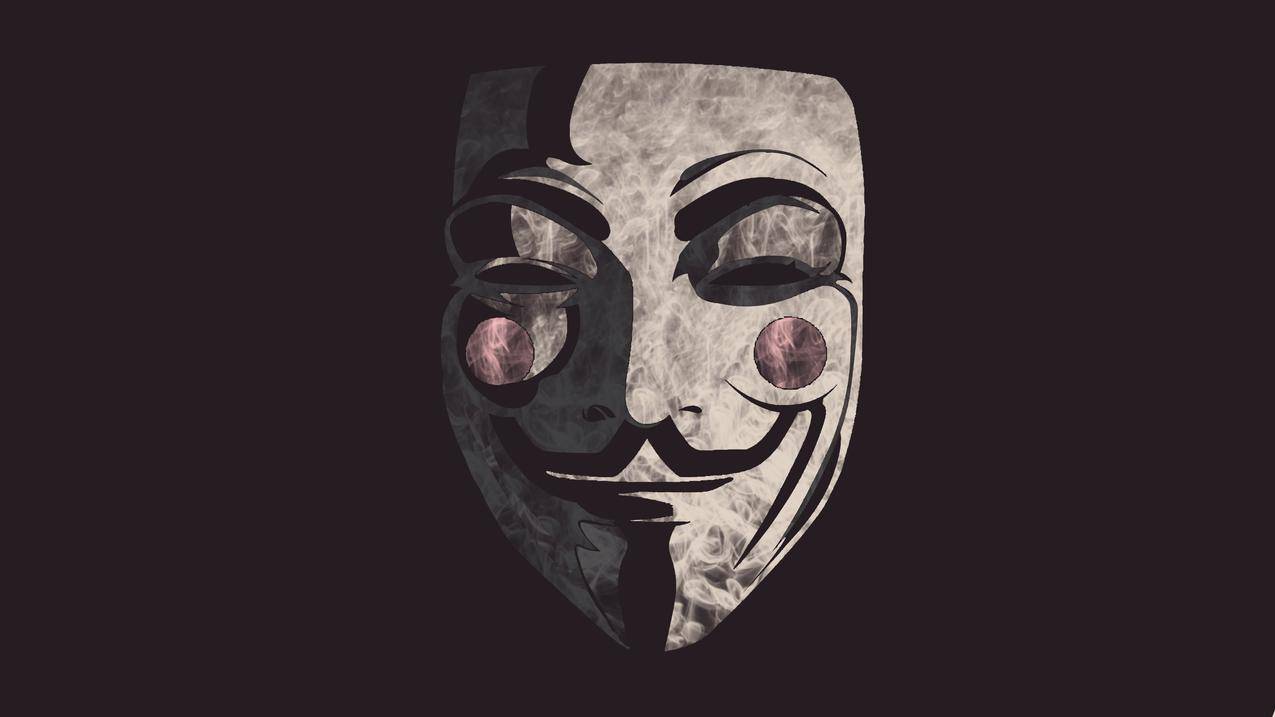 匿名吸烟,GuyFawkesmask