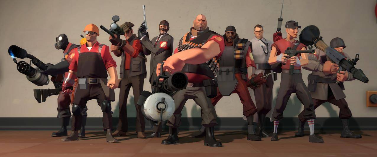 Pyro,角色,工程师,角色,狙击手,TF2,间谍,角色,重型,角色,Demoman,侦察兵,角色,士兵,TF2,TeaveTrsRS2,视频游戏,Pyro,TF2,工程师,TF2,医生,TF2,侦察员,TF2