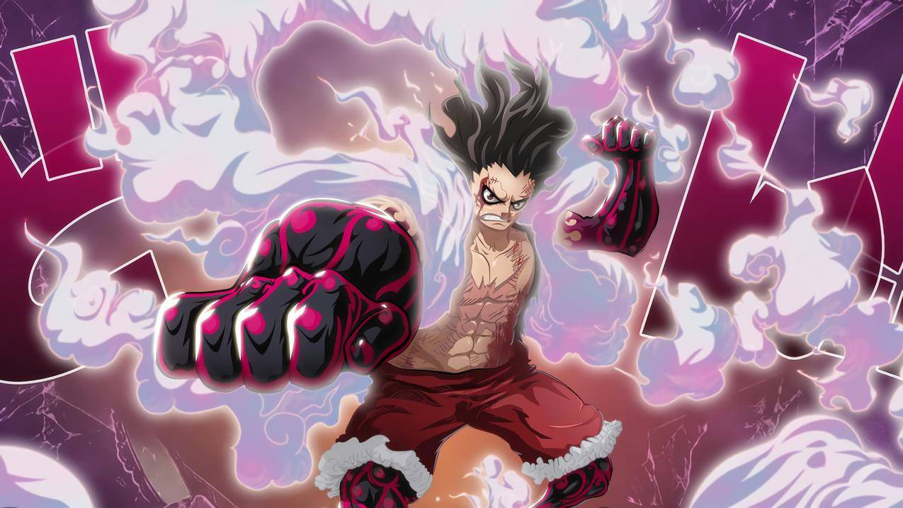 连身,MonkeyDLuffy,GearFourthSnakeman