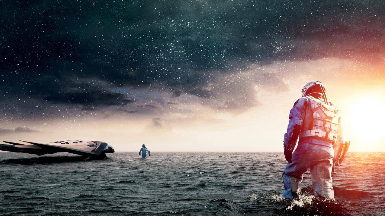 宇航员,星际电影,电影,海