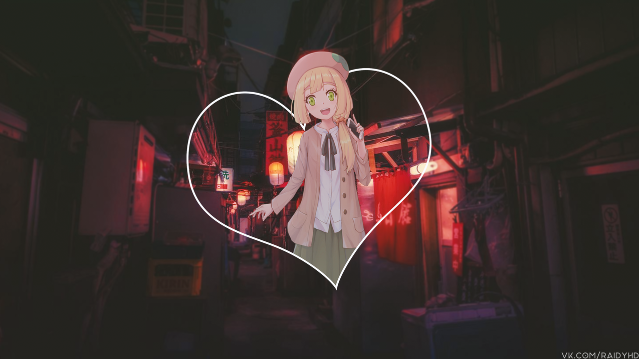 animegirls,动漫,子母画面