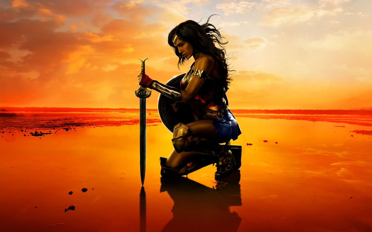 女主角,GalaDoT,电影,DCCOMICS