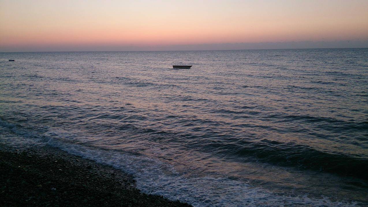 海岸,土耳其,大海,海浪,大自然