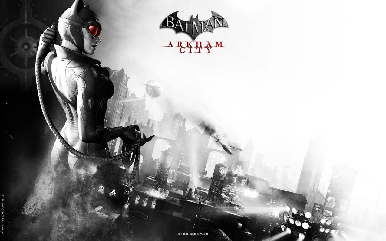 蝙蝠侠,蝙蝠侠：阿卡姆城,视频游戏