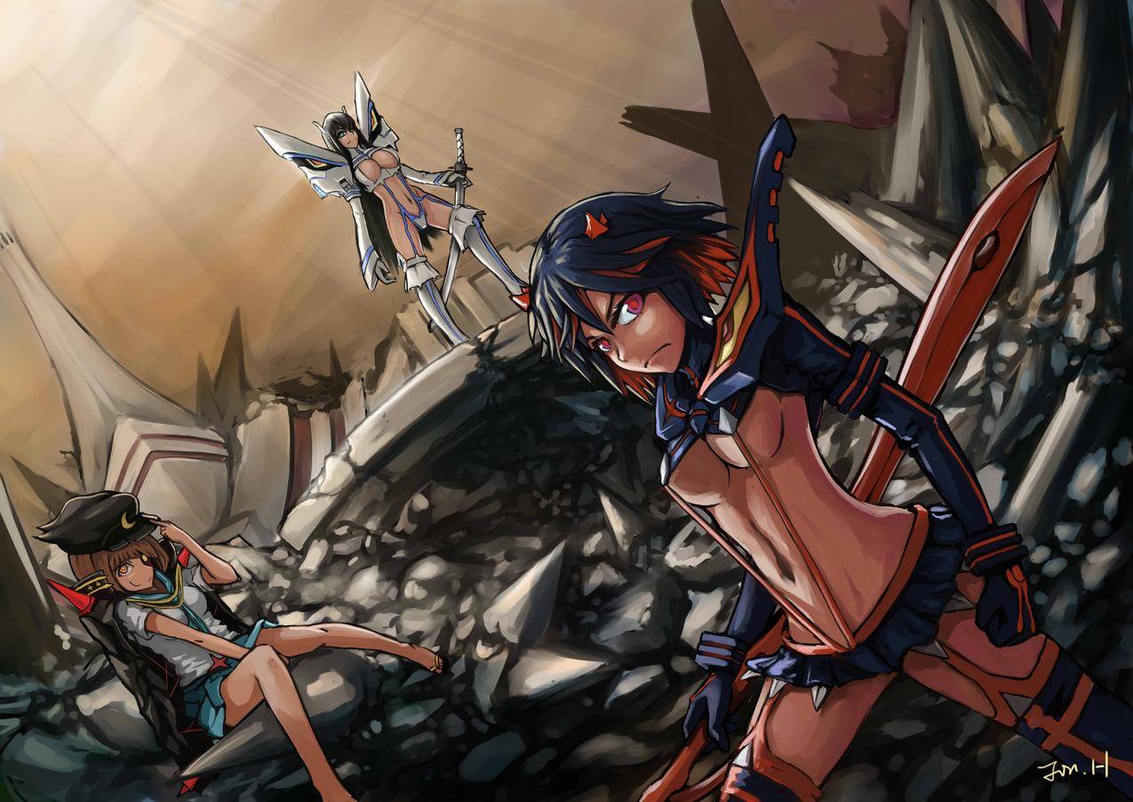 乔恩,h,killlakill