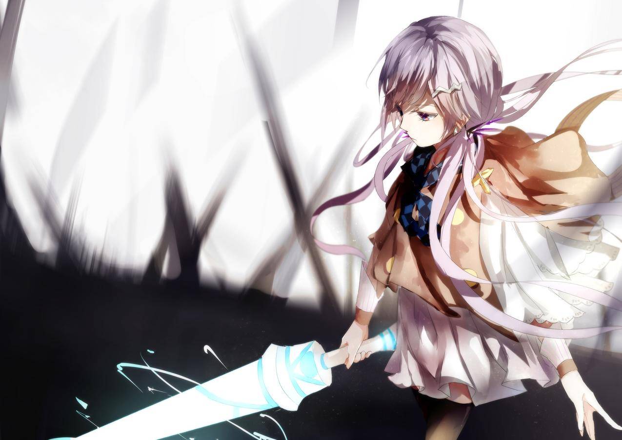 长毛,动漫,动漫,VocaloidChina,新华,武器