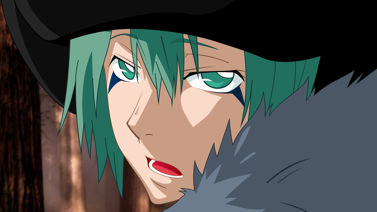 greenhair,openmouth,greeneyes,KatekyoHitmanReborn,animeboys,FranKatekyoHitmanReborn,