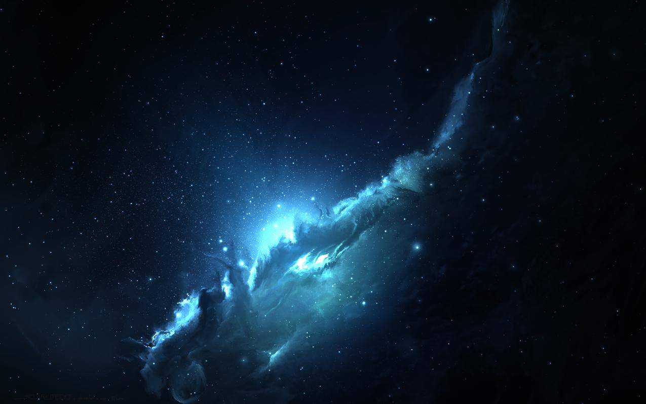 星光,太空,宇宙,星辰,星云,艺术品,数字艺术