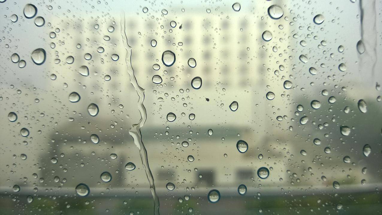 水滴,雨,水龙