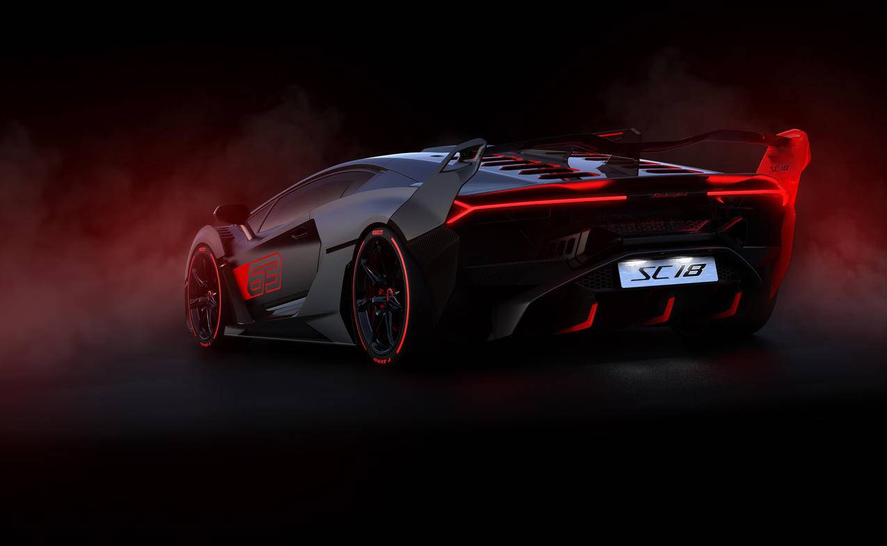 汽车,车辆,超级跑车,超级跑车,兰博基尼,LamborghiniSC18,LamborghiniSC18Alston,兰博基尼Aventador