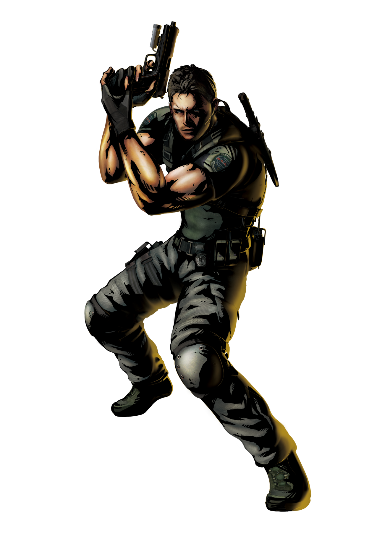 chrisredfield,marvelvscapcom3,residentevil,residentevil5,marvelvscapcom3,fateoftwoworlds