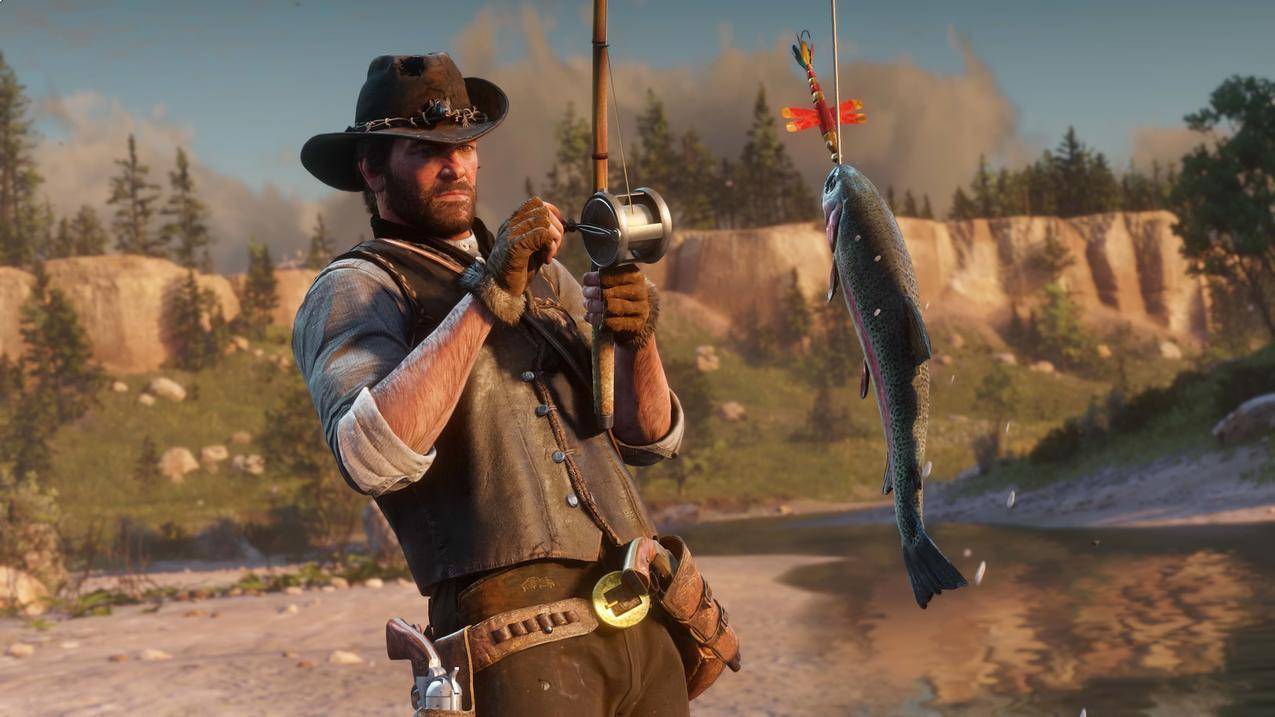 RedDeadRedemption,RockstarGames,RedDeadRedemption2,电子游戏