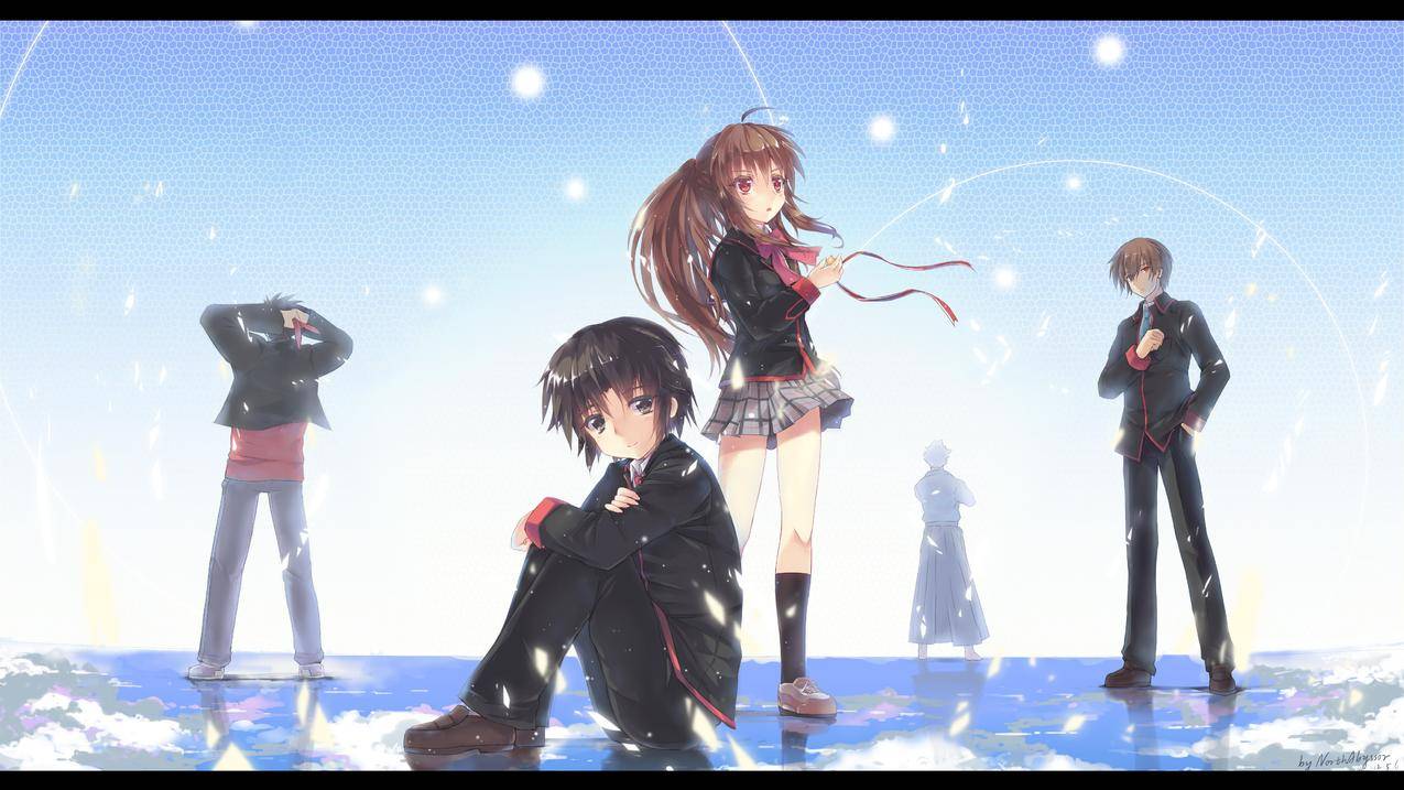 小矮人,NatsumeRin,NaoeRiki,纳苏米基·苏克,InoharaMasato,MiyazawaKengo