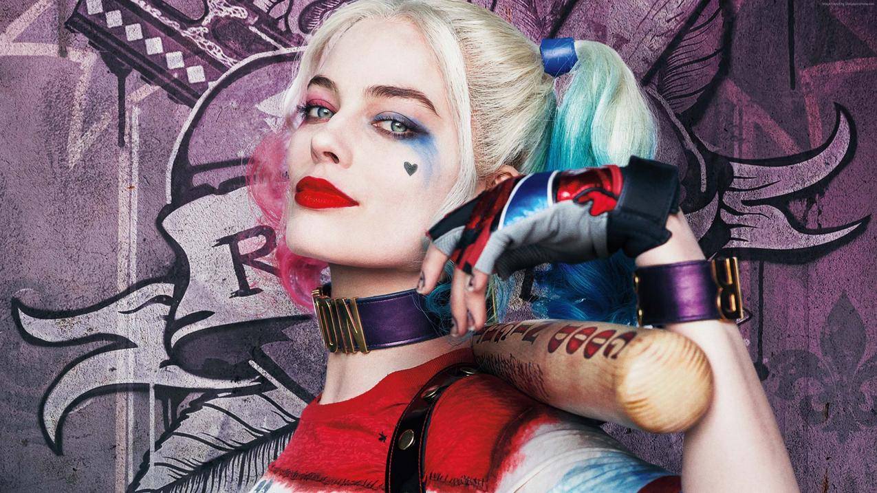 MargotRobbie,苏伊迪斯夸德,DCComics