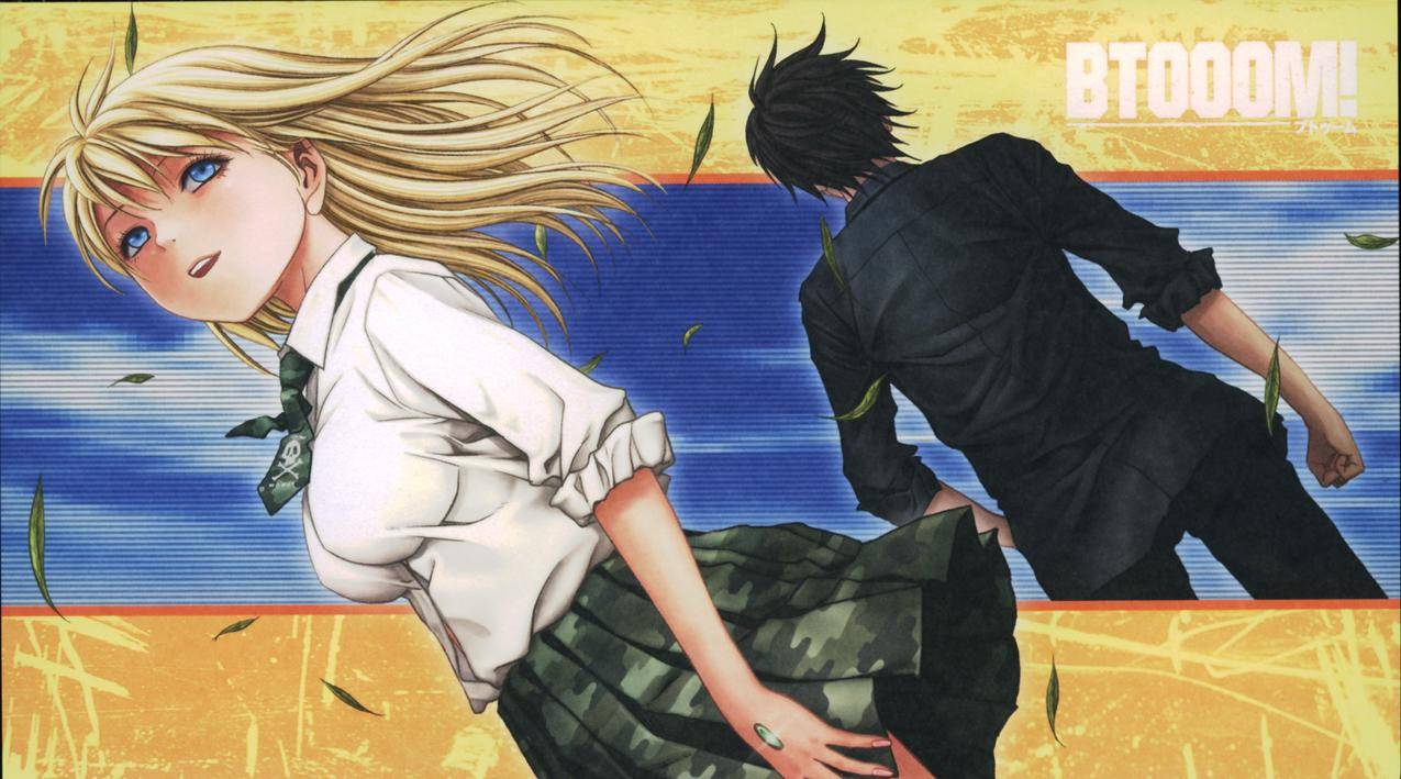 动漫,Btooom,卑弥呼