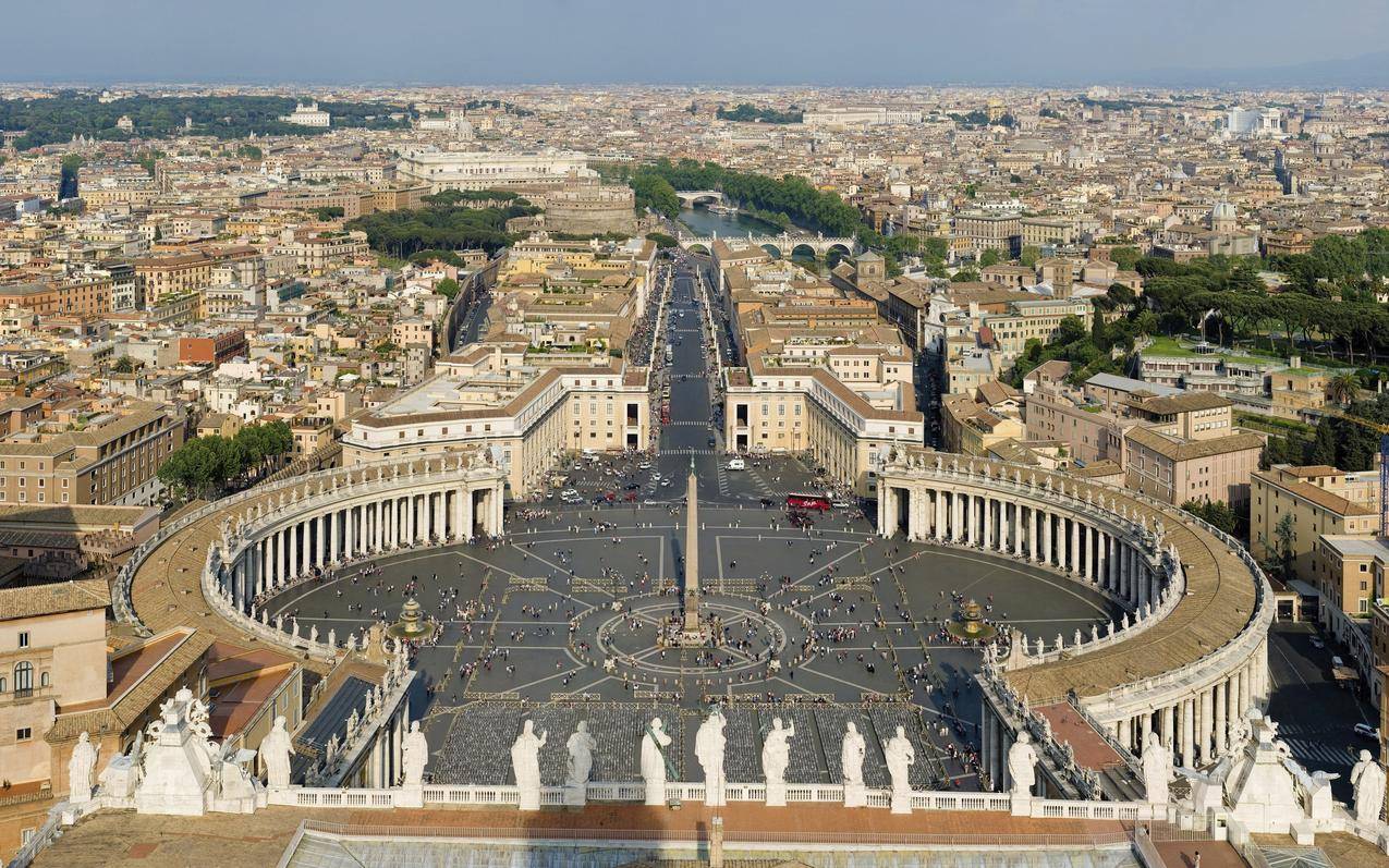 宗教,VaticanCity,罗马,城市景观,意大利