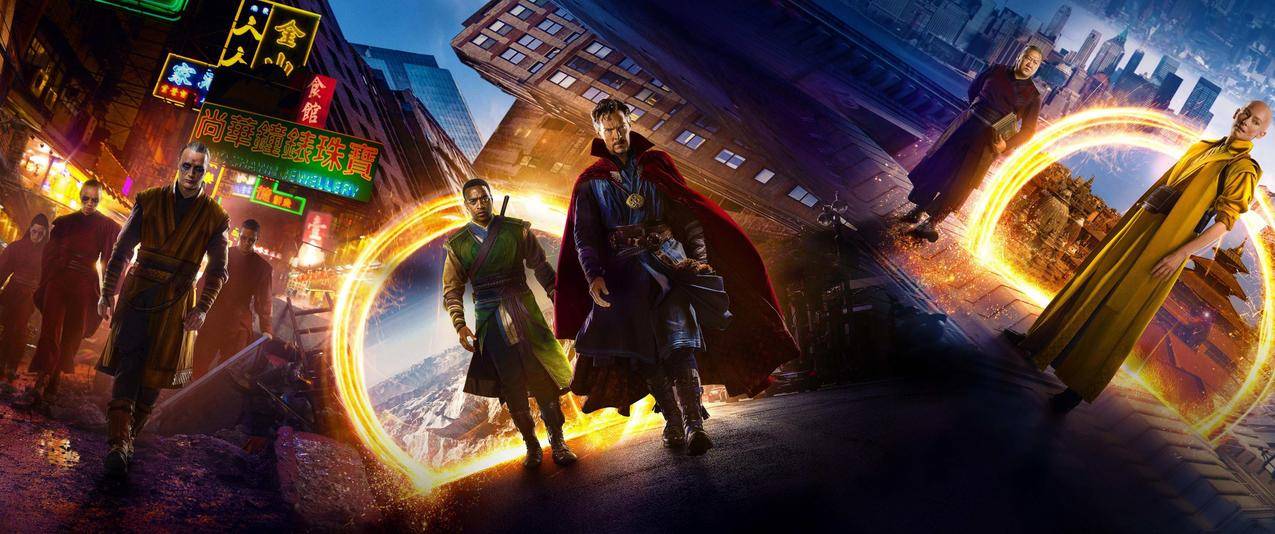 MarvelCinematicUniverse博士,超宽