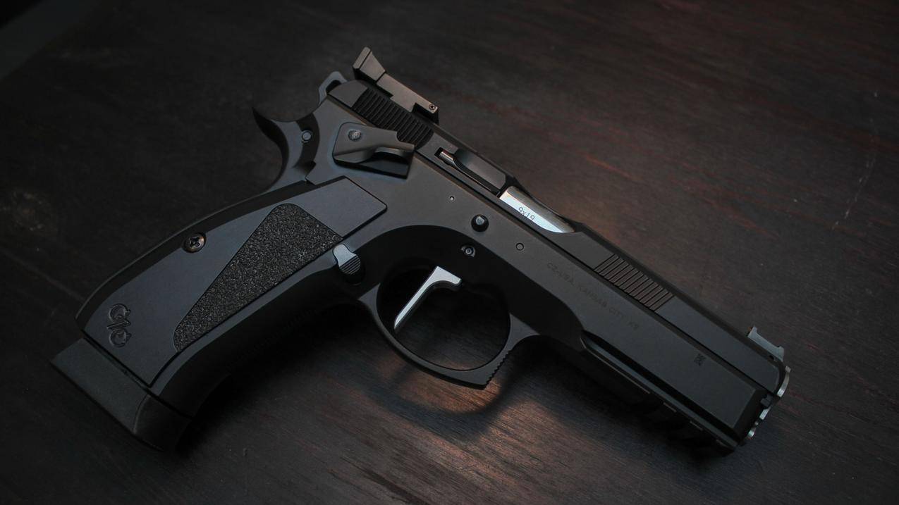 CZ75手枪