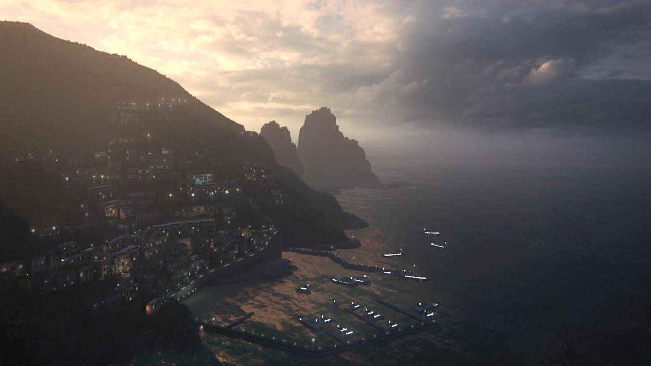 无障碍4：AthIFE和039,发送,山,水,灯,船,PraveStudio4Pro,天空,未知