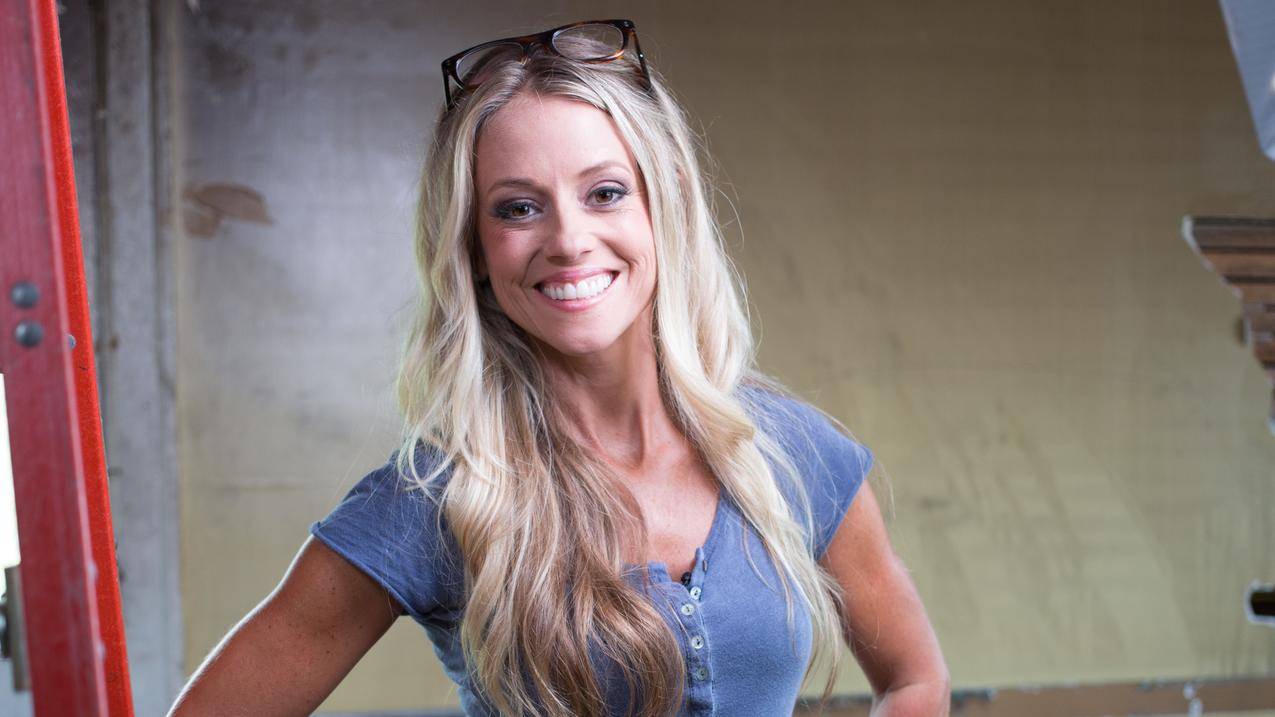 nicolecurtis,金发碧眼,微笑