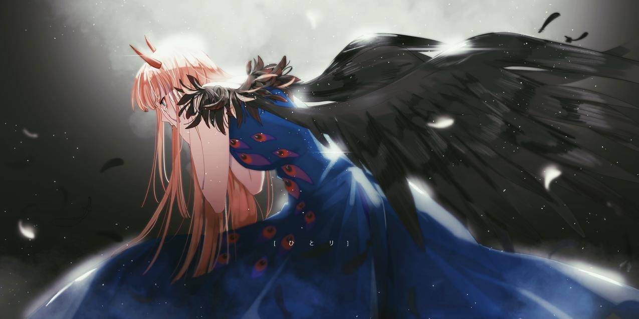 动画,动画,DarlingintheFranXX,零二达林