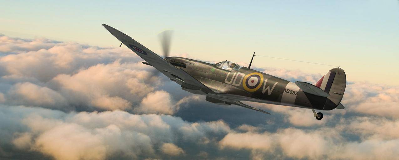 WorldWarII,军事,飞机,军用飞机,英国,飞机,喷火,超级海军,皇家空军
