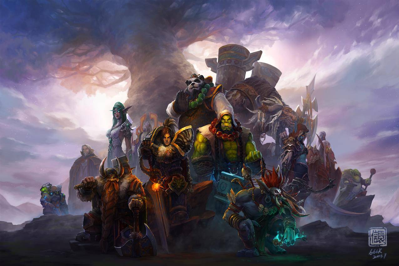 SylvanasWindrunner,GennGreymane,WorldofWarcraft,萨尔,KingVarianWrynn,视频游戏,VOL,金,GelbinMekkatorque,贸易王子WIX,Lor,MaTalthon,CairneBloodhoof,ProphetVelen,TyrandeWhisperwind