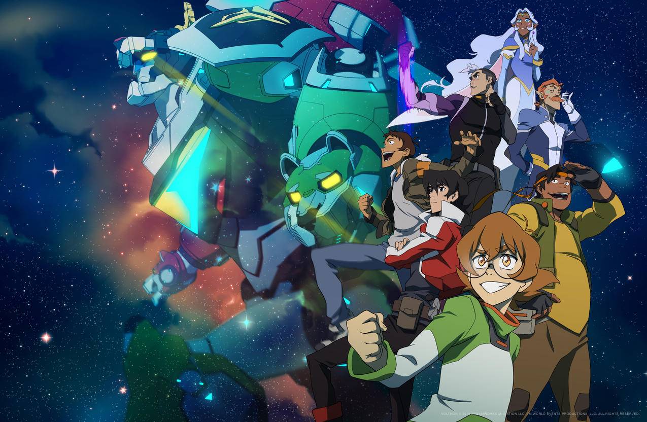 战神金刚,Netflix公司,动漫,animeboys