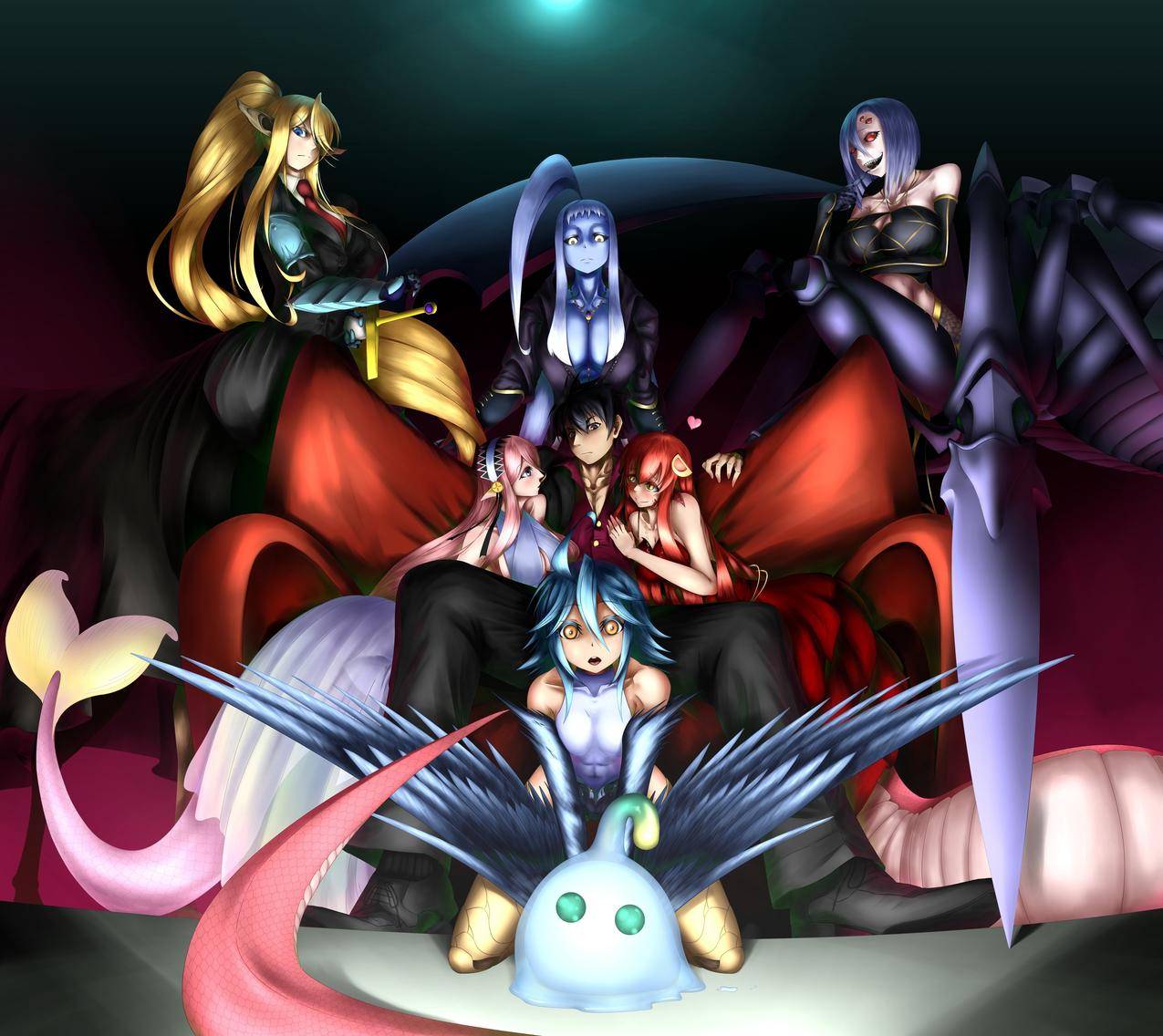 monstermusumenoirunichijou,爸爸monmusu,monmusu拉拉,属于我的monmusu石斑monmusu,,centorea,monmusu,rachnera,monmusu,苏monmusu,kimihitokurusu