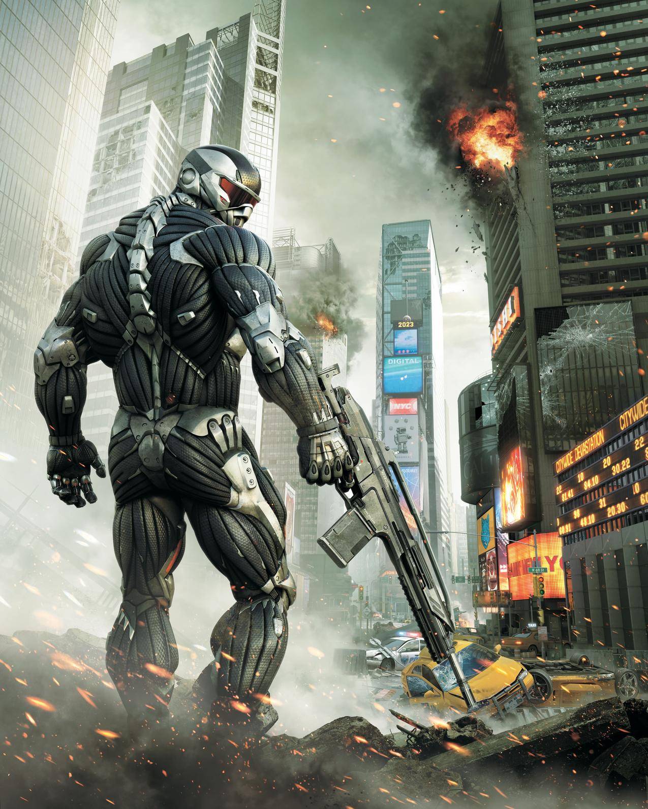 Crysis2,Crytek的,孤岛危机