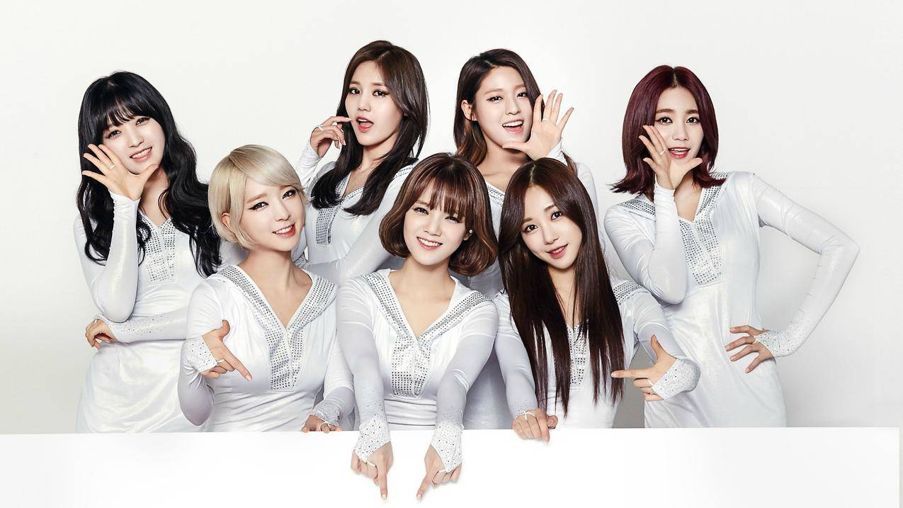 乔亚,Jimin,Seolhyun,钱米,女人,K-POP,AOA
